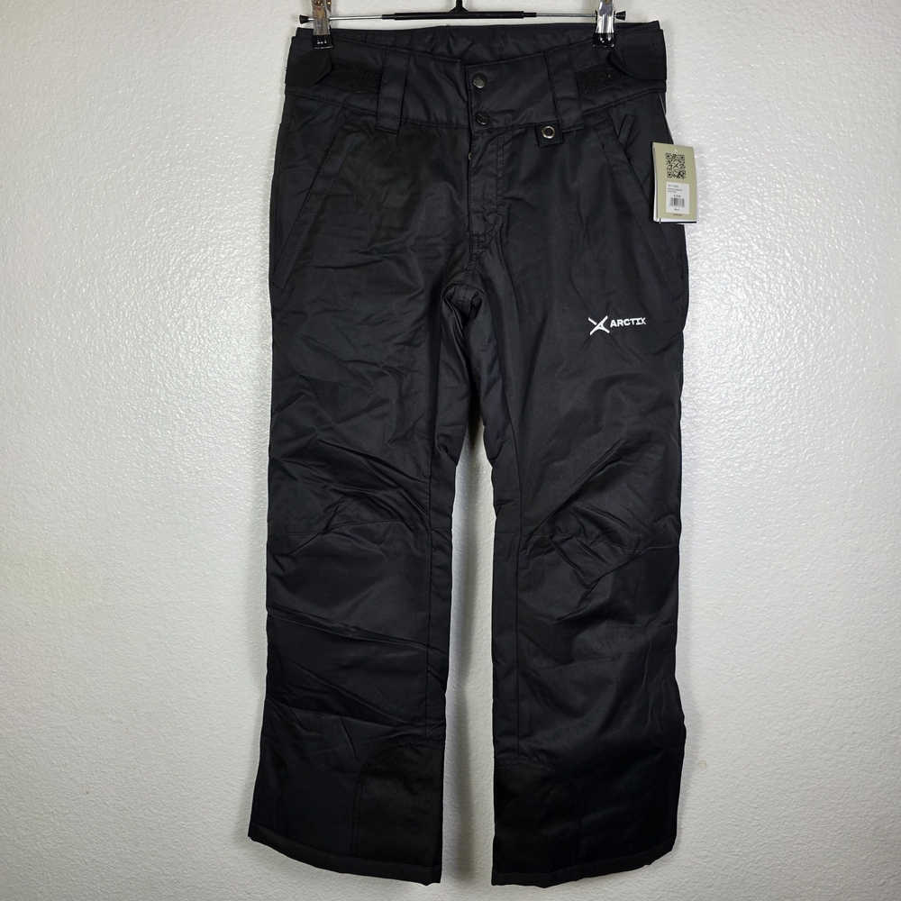 Arctix Women's Black Insulated Essential Snow Pants Size S (4-6)